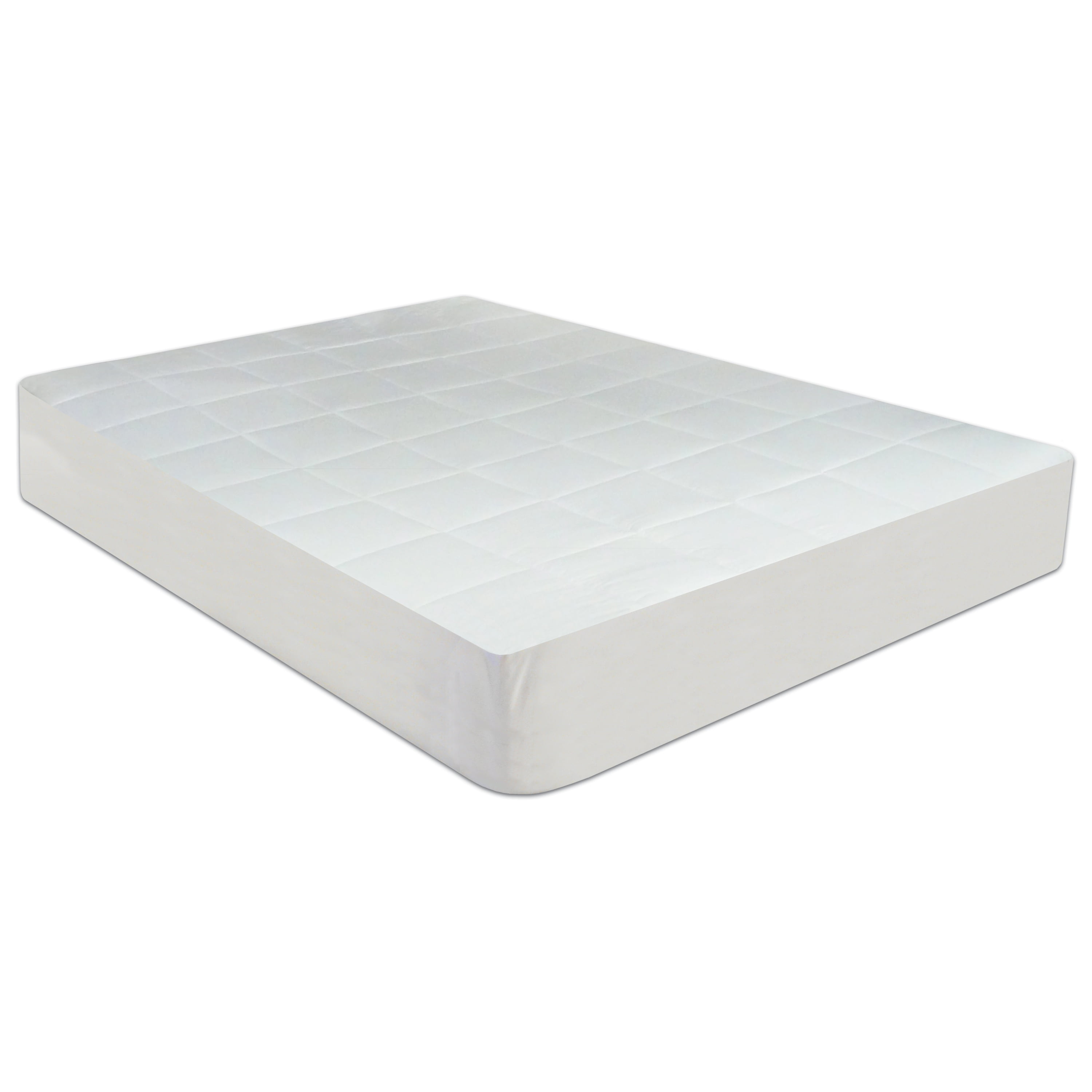 California Queen Quilted Fitted Ultima Waterbed Mattress Pad 