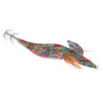thumbnail image 2 of Calamares Jigs Gancho Artificial Señuelos de Pesca Simulación de Camarones Anzuelos de Cebo Rayas verdes, 2 of 8