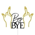 thumbnail image 3 of Cake Topper QXQXBA Boy Bye Divorce/Breakup/Finalmente listo, 3 of 5
