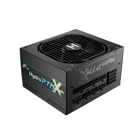 FSP Hydro PTM X PRO 850W ATX 3.0 PCIe Gen 5 Full Modular Computer Power Supply with 12VHPWR Cable