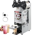 thumbnail image 1 of VEVOR Semi-automatic Cup Sealing Machine Cup Sealer Silver 300-500 Cups/Hour, 1 of 9
