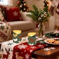 thumbnail image 6 of 2 PCS Tilted Flameless Candles Flickering LED Lights Battery Operated Candles with Remote Timers for Holiday Decor Cute Colorful Chickens Pattern, 6 of 7