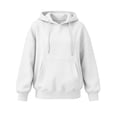 thumbnail image 4 of BUIGTTKLOP Hoodies for Women Long Sleeve Shirts Lightfleece Lined Hooded Sweatshirts Fall Winter Outfits, 4 of 8