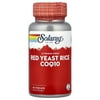 Solaray Red Yeast Rice Plus CoQ-10 | With Niacin for Added Cardiovascular Health Support | Non-Irradiated & No Citrinin | 60 Vegetarian Capsules