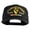 Black, variant on 1st Cavalry Division Vietnam Veteran Patched Solid Cotton Twill 5 Panel Prostyle Snap Cap - Black OSFM