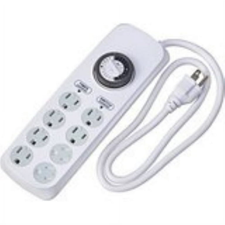 Programming #38-972 Power Strip with Timer 