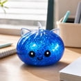 thumbnail image 3 of Glitter Dumpling Squishy Bun Stress Relief Toy, Gel Filled Slow Rising Squeeze Fidget Toys for Adult Hand Therapy Desk, 3 of 6