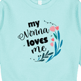 thumbnail image 3 of Inktastic My Nonna Loves Me for Girls Granddaughter Toddler Sweatshirt, 3 of 4