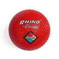 thumbnail image 1 of Pelota Playground Champion Sports Rhino, 8,5 cm de diámetro, color rojo, 1 of 8