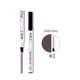 thumbnail image 2 of TureClos Lápices de cejas de 1ML, resistentes al agua, de larga duración, para cejas, portátiles, cosméticos de maquillaje, tocador doméstico, profesionales, gris oscuro TureClos JD731879251, 2 of 7