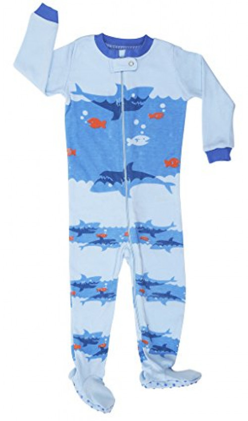 Elowel Baby Girls Footed Fleece Sleeper Pajamas Size 6M-5Years