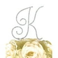 thumbnail image 2 of Unik Occasions Simply Elegant Monogram Cake Topper, 2 of 7