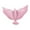Pink, variant on 40-Inch Peace Dove Foil Balloon, Giant Bird Shape for Wedding Funeral Memorial Release, Self-Sealing Helium Air Inflate, Reusable Ceremony Party Decoration, Write-On Surface, 1*Balloon, 1*Balloon