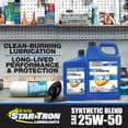 thumbnail image 4 of Aceite de motor STAR BRITE Star Tron 4 tiempos SAE 25W-50, 4 of 5
