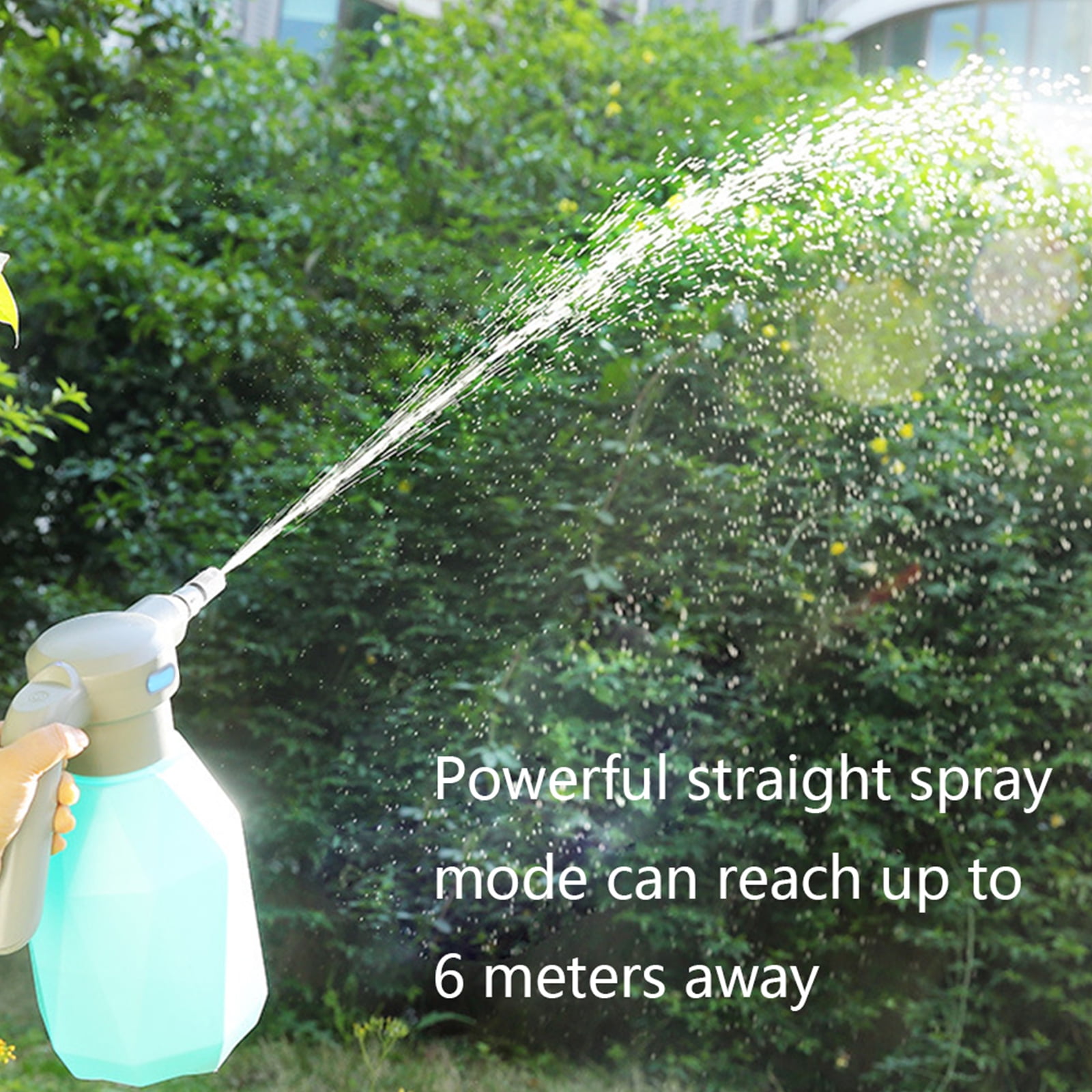 JZROCKER Electric Watering Can Gardening Flower Watering Sprayer Automatic USB Rechargeable Bottle Plant Can