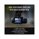 thumbnail image 3 of Cobra Smart Dash Cam with Interior Cam (SC 201) - Full HD 1080P Resolution, Built-in WiFi & GPS, 16GB SD Card, 2 Display, Shared Alerts, Incident Reports, Emergency MayDay, Drive Smarter App, 3 of 5