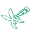 thumbnail image 1 of Petits Trombones, Trombones Métalliques en Forme de Cocotier pour la Classification des Fichiers, 1 of 8