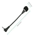 thumbnail image 5 of 3.5mm External Laptop Mic Not Require Driver 6.5Inch Flexible Metal Structure For Podcasting Phone Recording Microphone, 5 of 7