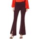 thumbnail image 1 of INC Pantalones casuales con abertura frontal para mujer, rojo, 18, 1 of 1