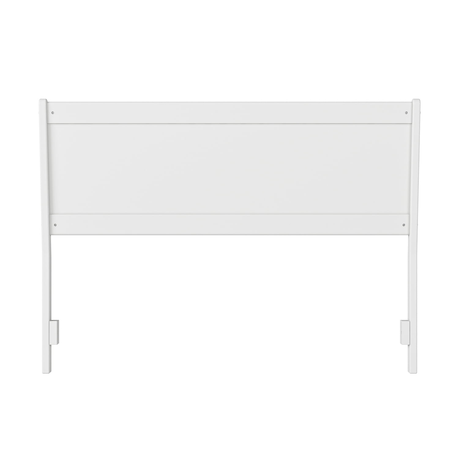 Casanova Queen Solid Wood Panel Headboard in White