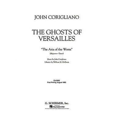 Aria of the Worm: Tenor and Piano