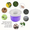 thumbnail image 2 of 50 Pack Pool Skimmer Socks,Pool Filter Socks for Skimmer Basket for Above Ground and Inground Pool Ultra Fine Mesh Screen Pool Skimmer Scum Socks Saver,Pool Cleaning Filter Socks Cleans Debris Leaves, 2 of 6