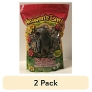 (2 pack) Heavens Birds+ Parrot Vitamized Seed Mix + 40oz