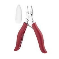 Heavy Duty Precision Nail Scissors for Thick Toenails - Nail for Home and Salon Use
