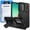 Black, variant on Caseswill for Samsung Galaxy S26 Case with 2X Screen Protector, Compatible with MagSafe ,Shockproof Invisible Stand Magnetic Case with Slide Camera Cover