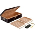 thumbnail image 5 of Cigar Humidor, Holds Up to 250 Cigars, High Lacquer Finish, 5 of 5