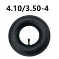 thumbnail image 4 of 10 inch 4.10/3.50-4 Bent Valve Trolley Mobility Scooter Kart 260X85 Inner tube, 4 of 6