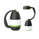 thumbnail image 2 of Lámpara de carpa Irfora 3 en 1 Luz multifuncional LED Luz de camping Lámpara de escritorio para el hogar Linterna recargable por USB Banco de energía portátil a prueba de agua para interior Acampar a Irfora Lámpara de carpa, 2 of 7