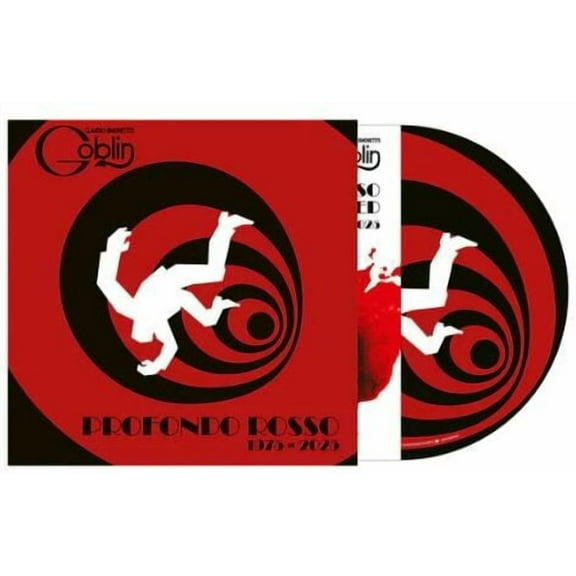 Simonetti,Claudio / Goblin - Profondo Rosso: 50th Anniversary Soundtrack - Limited Picture Disc - Music & Performance - Vinyl