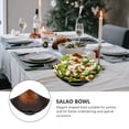 thumbnail image 4 of 1pc Ceramic Dessert Bowl Creative Salad Bowl Simple Mini Tableware for Dining, 4 of 8