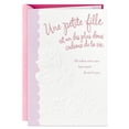 thumbnail image 1 of Hallmark Baby Shower Card for Baby Girl (Life's Sweetest Gifts), 1 of 8