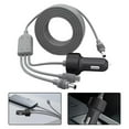 thumbnail image 3 of BTOER for Starlink Mini 100W Power Cable 3 in 1 Car Charger + DC Cable + Type C to DC, 3 of 8