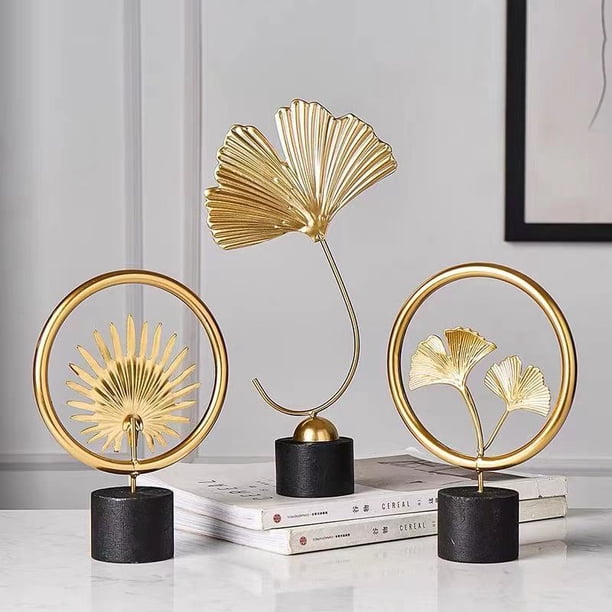 Nordic Animal Figurines Golden Ornaments Abstract Art Modern Living Room Home Decor Gift Decor Luxury Decoration Accessoriesrice dumplingsUnited States He Qiyong unisex