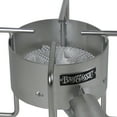 thumbnail image 3 of Bayou Classic 22" Stainless Banjo Cooker w/ Broad Flame for Outdoor Cooking, 3 of 7