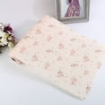 thumbnail image 4 of Unique Bargains 1 Pack Rose Pattern Cabinet Table Mat Drawer Liner Wardrobe Shelf Pad 30 x 300cm, 4 of 7