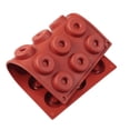 thumbnail image 2 of Mini molde redondo para rosquillas y molde para pasteles para hornear bricolaje (18 rejillas), 2 of 4