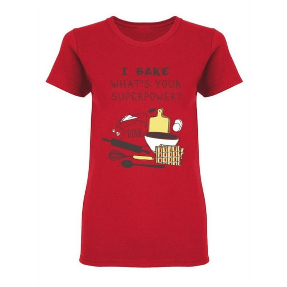 Cooking Tools Shaped Tee Women's -Image by Shutterstock
