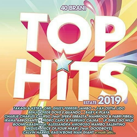 Top Hits Estate 2019 / Various (CD)