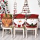 thumbnail image 1 of ZDWQFA - Funda para silla de comedor navideña, diseño de Papá Noel, muñeco de nieve, reno, funda para silla de comedor, funda para silla de cocina, hotel, decoración para fiestas navideñas, 1 of 7