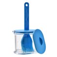 thumbnail image 2 of YAOMOBB Brosse à Barbecue Bouteille Résistante à la Chaleur Distributeur d'Huile Design Bec Transparent Gadget de Cuisine, 2 of 7