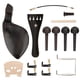 thumbnail image 5 of Cola de Clavija, Conveniente para Usar Fuerte y Duradero Fácil de Instalar Accesorios de Violín 4/4, Puente de Violía de Madera de Arce para Amantes de los Instrumentos de, 5 of 7