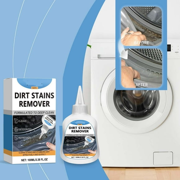 Stain Removal Gel Cleaner Multi-purpose Stain Cleaning Strong Cleaning Degreasing Stain Removal Kitchen Bathroom Cleaner 100ml