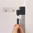 thumbnail image 3 of QDOS CRYSTAL BABY SAFETY GATE - Meets Tougher European Standards - Modern Design and Unparalleled Safety - Beauty & Safety Together at Last - FastMount Rails for Simple Installation |, 3 of 9