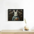 thumbnail image 3 of Nawypu Woodland Nursery Decor for Boys, Animal Pictures Wall Art, Baby Room Prints Squirrel, Framed Canvas Squirrel Wall Art, Squirrel Art prints, Scenery, Print, 3 of 4