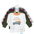 thumbnail image 2 of Hudson Baby Infant and Toddler Boy Long Sleeve T-Shirts, Fall Activities, 5 Toddler, 2 of 7