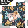 thumbnail image 4 of Pioneer Flower Floral Print Pattern Toddler Nap Mats for Kids Preschool,Sleeping Mat Bag or Kids,Toddler Sleeping Bag,Toddler Nap Mat or Daycare, 4 of 6